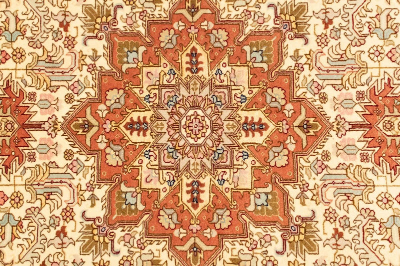 Persisk matta - Tabriz - Royal - 150 x 103 cm - beige