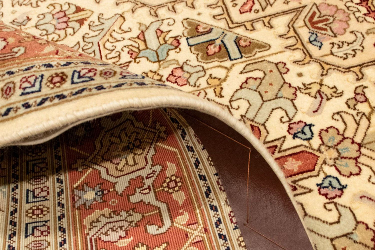 Persisk matta - Tabriz - Royal - 150 x 103 cm - beige