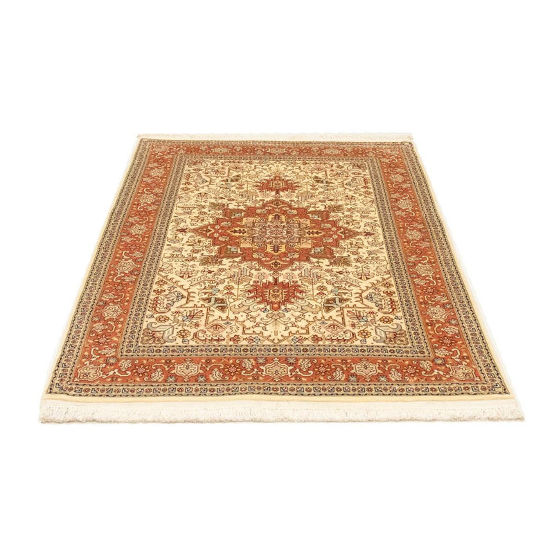 Persisk matta - Tabriz - Royal - 150 x 103 cm - beige