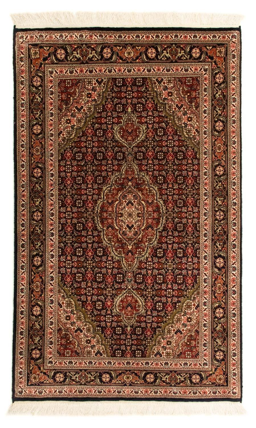 Persisk matta - Tabriz - Royal - 125 x 75 cm - mörkblå