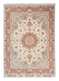 Persisk matta - Tabriz - Royal - 205 x 152 cm - beige