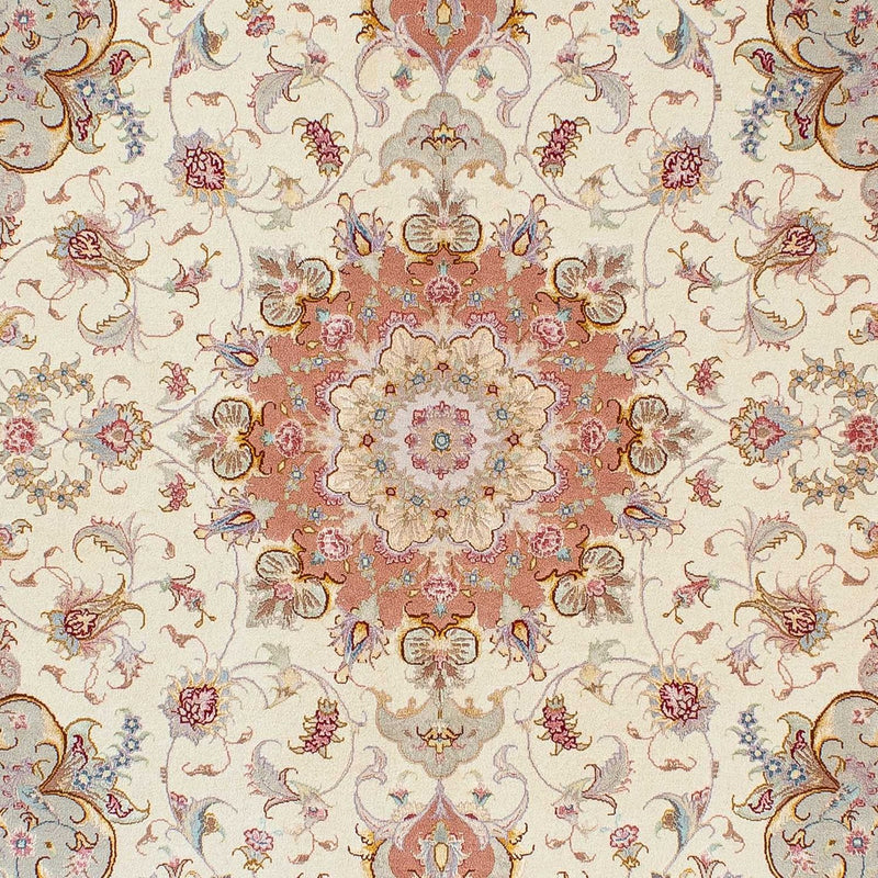 Persisk matta - Tabriz - Royal - 205 x 152 cm - beige