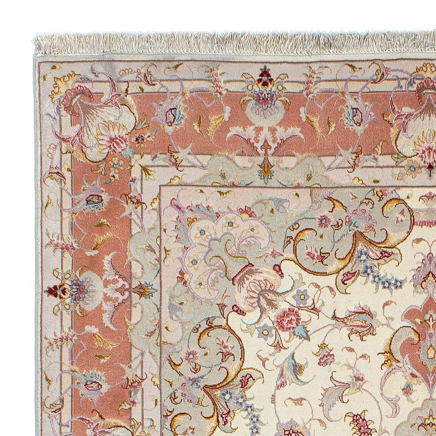 Tabriz - 50 Raj Mattan 205x152cm - Persisk matta