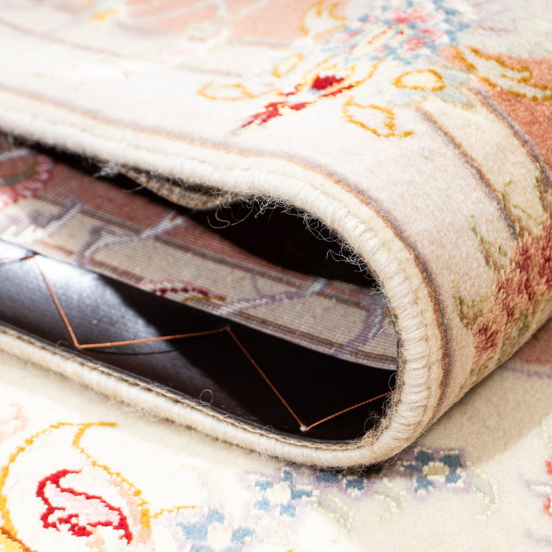 Persisk matta - Tabriz - Royal - 205 x 152 cm - beige