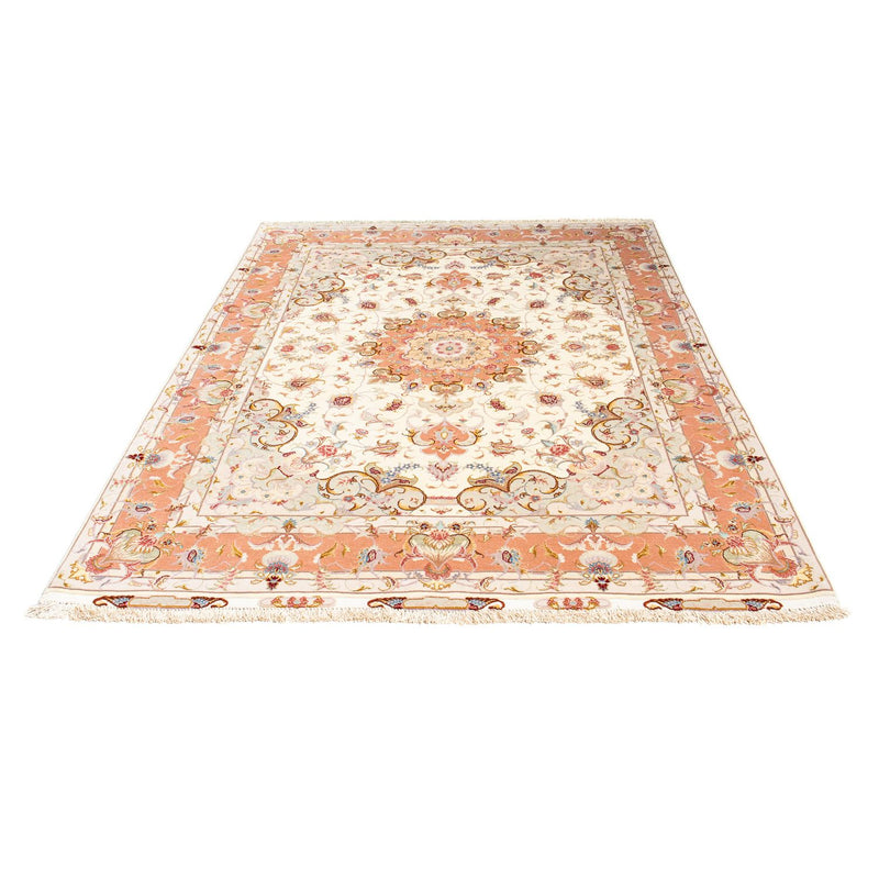 Persisk matta - Tabriz - Royal - 205 x 152 cm - beige