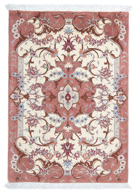 Persisk matta - Tabriz - Royal - 93 x 62 cm - beige
