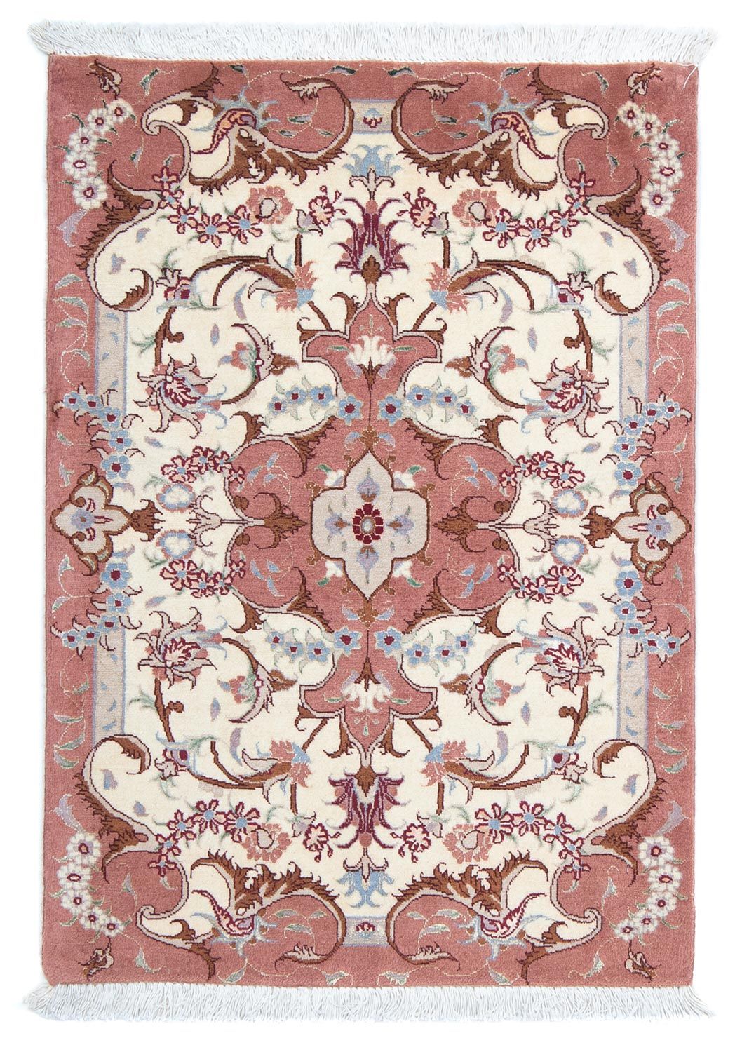 Persisk matta - Tabriz - Royal - 93 x 62 cm - beige