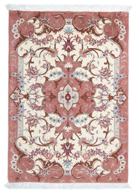 Persisk matta - Tabriz - Royal - 93 x 62 cm - beige