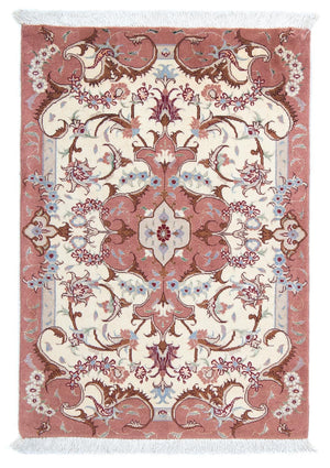 Persisk matta - Tabriz - Royal - 93 x 62 cm - beige