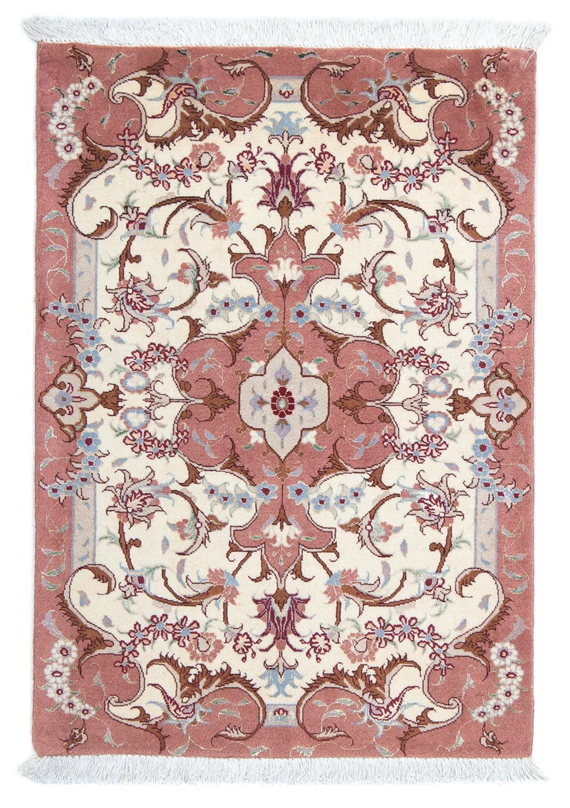 Persisk matta - Tabriz - Royal - 93 x 62 cm - beige