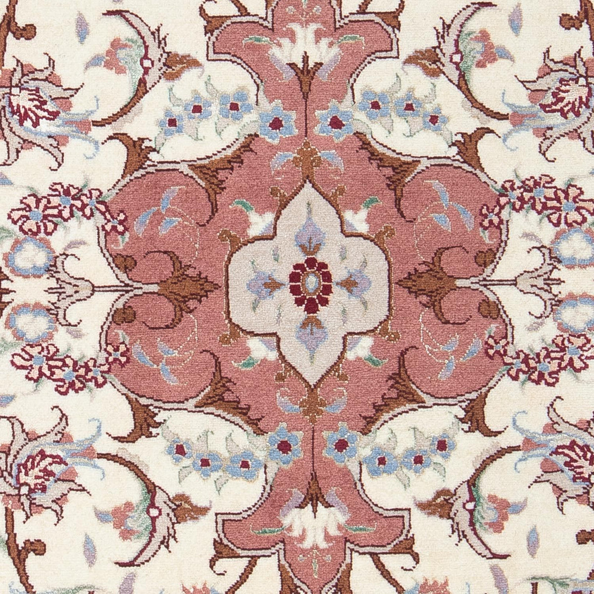 Persisk matta - Tabriz - Royal - 93 x 62 cm - beige