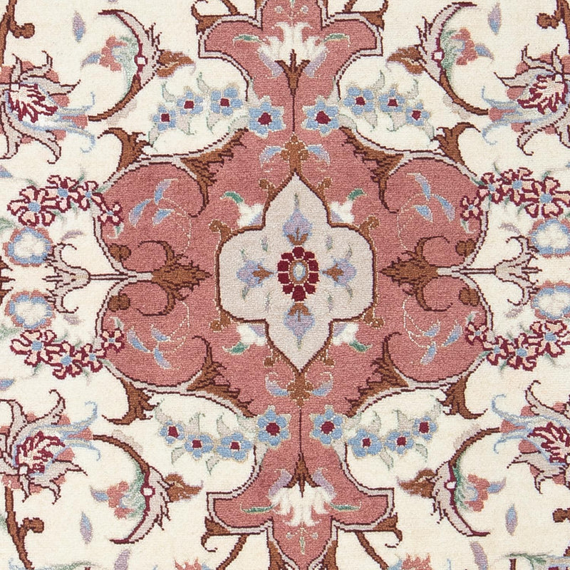 Persisk matta - Tabriz - Royal - 93 x 62 cm - beige