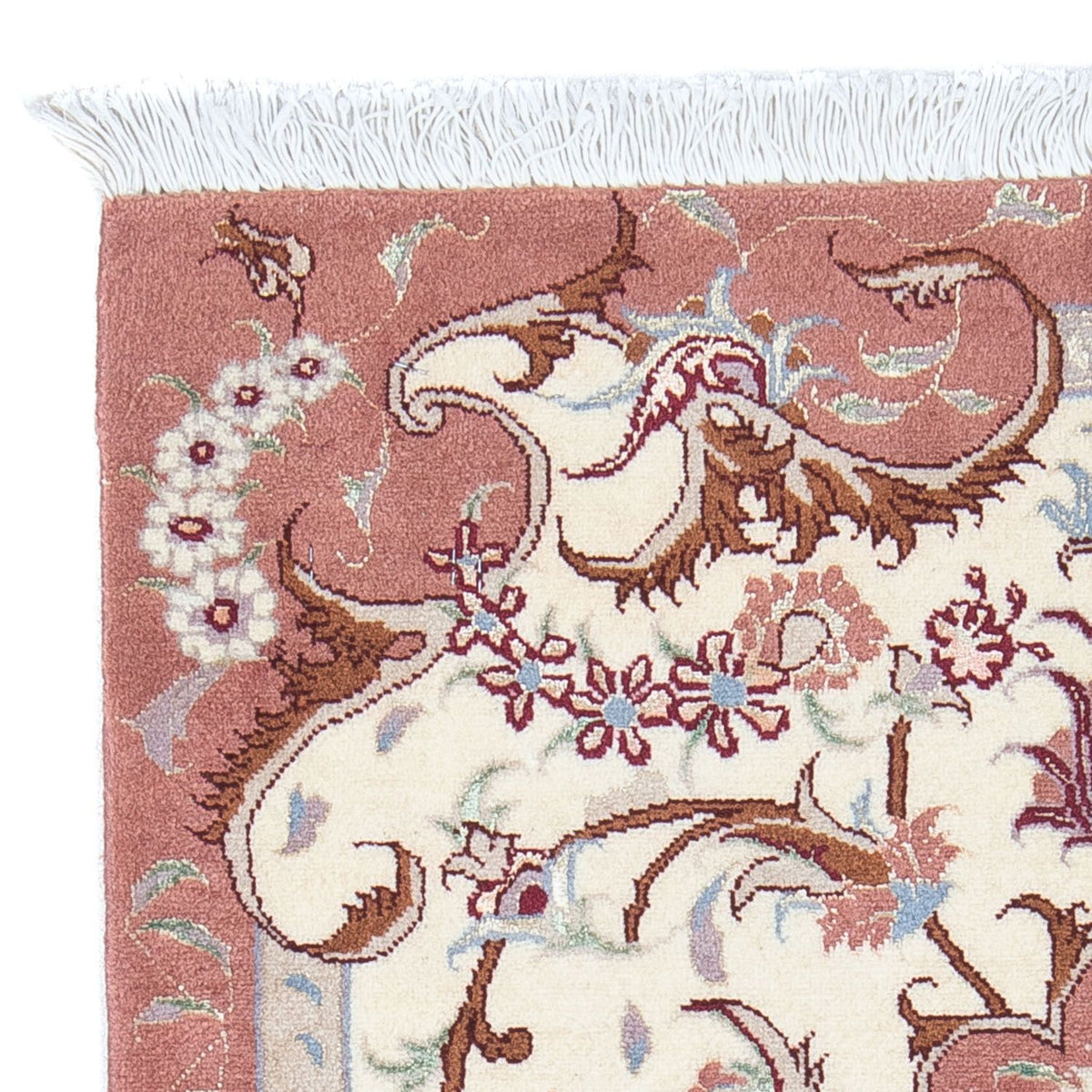 Persisk matta - Tabriz - Royal - 93 x 62 cm - beige