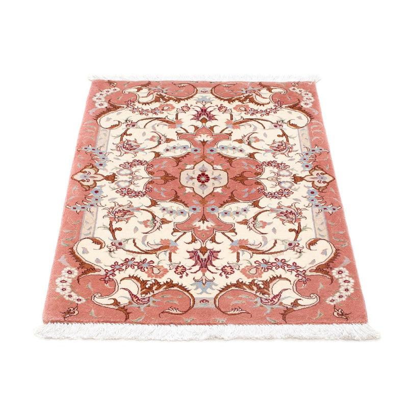 Persisk matta - Tabriz - Royal - 93 x 62 cm - beige