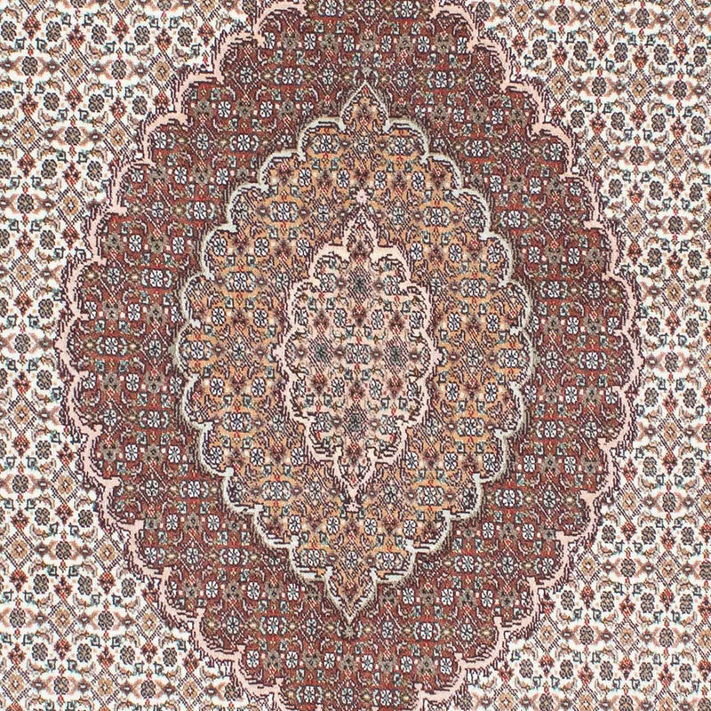 Persisk matta - Tabriz - 210 x 152 cm - beige