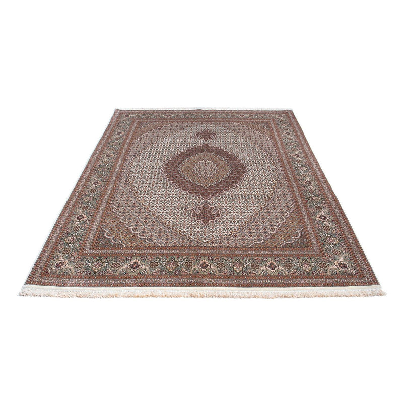 Persisk matta - Tabriz - 210 x 152 cm - beige