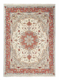 Persisk matta - Tabriz - Royal - 202 x 151 cm - beige