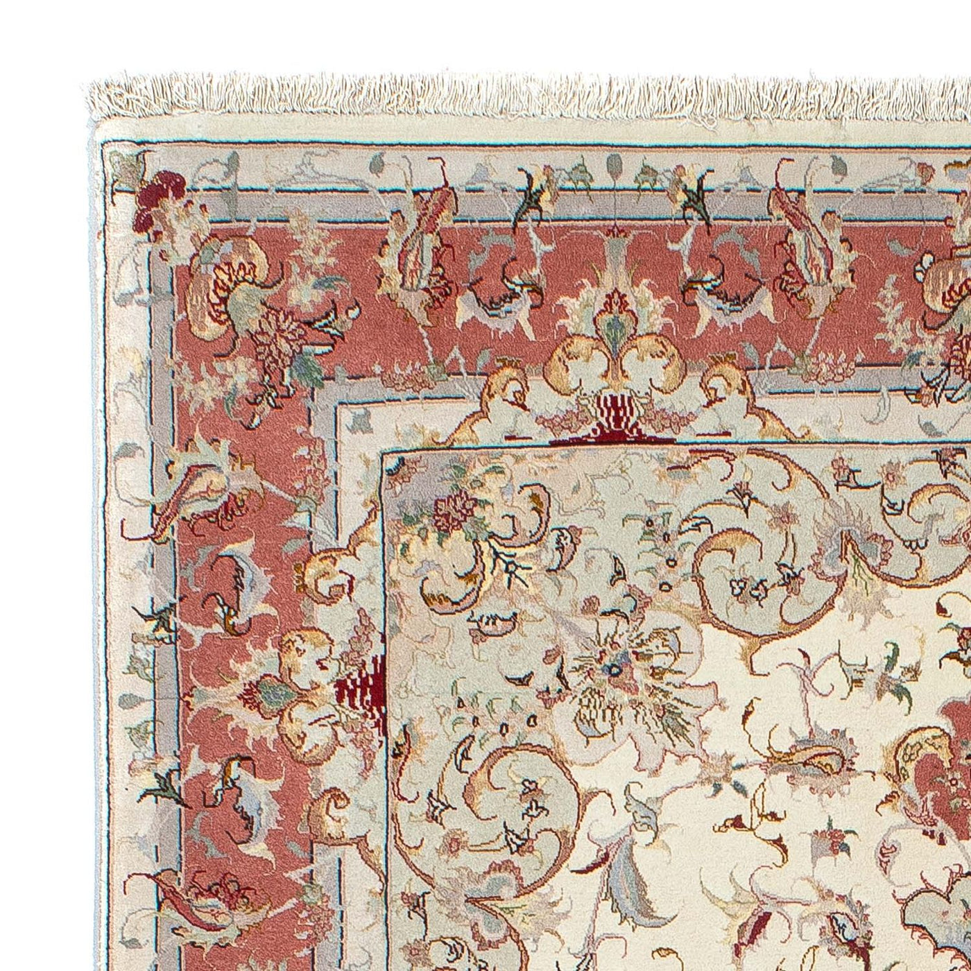 Tabriz - 50 Raj Mattan 202x151cm - Persisk matta