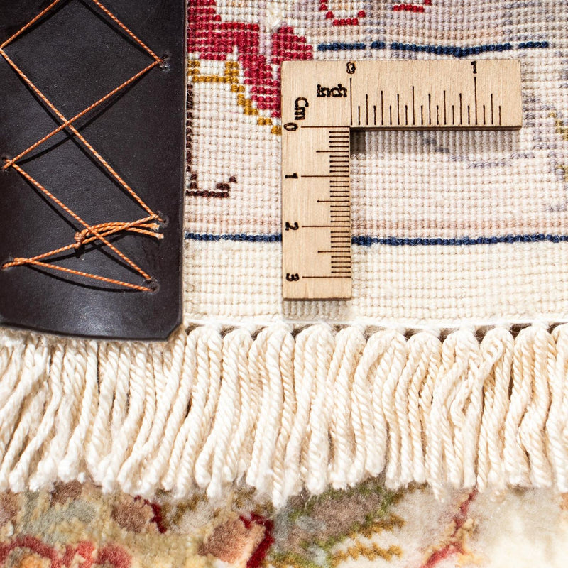 Persisk matta - Tabriz - Royal - 202 x 151 cm - beige