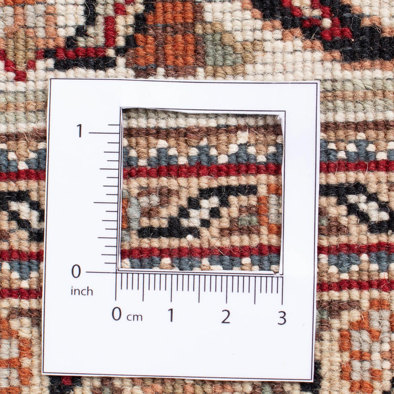 Persisk matta - Tabriz - 299 x 202 cm - mörkblå