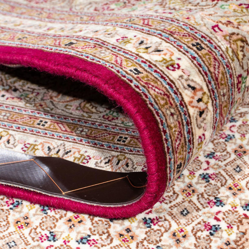 Persisk matta - Tabriz - 323 x 204 cm - mörkröd