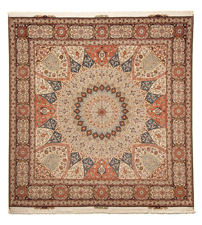 Tabriz - 50 Raj Mattan 253x264cm - Persisk matta