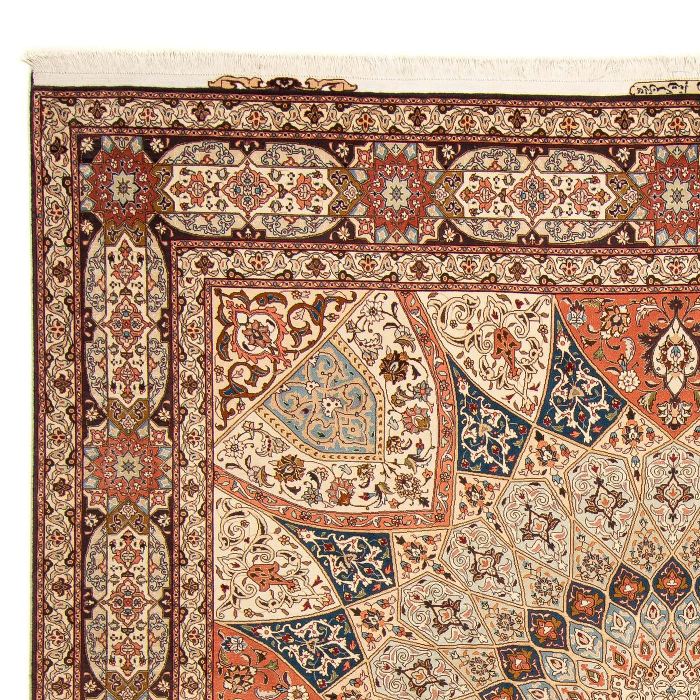 Tabriz - 50 Raj Mattan 264x253cm - Persisk matta