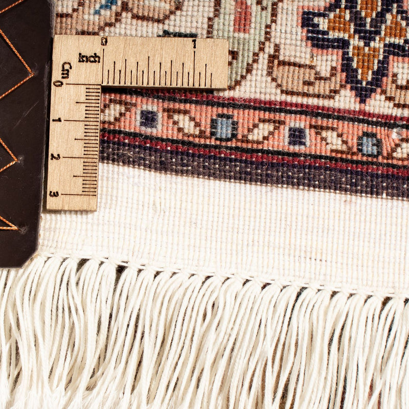 Persisk matta - Tabriz - Royal kvadrat  - 264 x 253 cm - ljusbrun