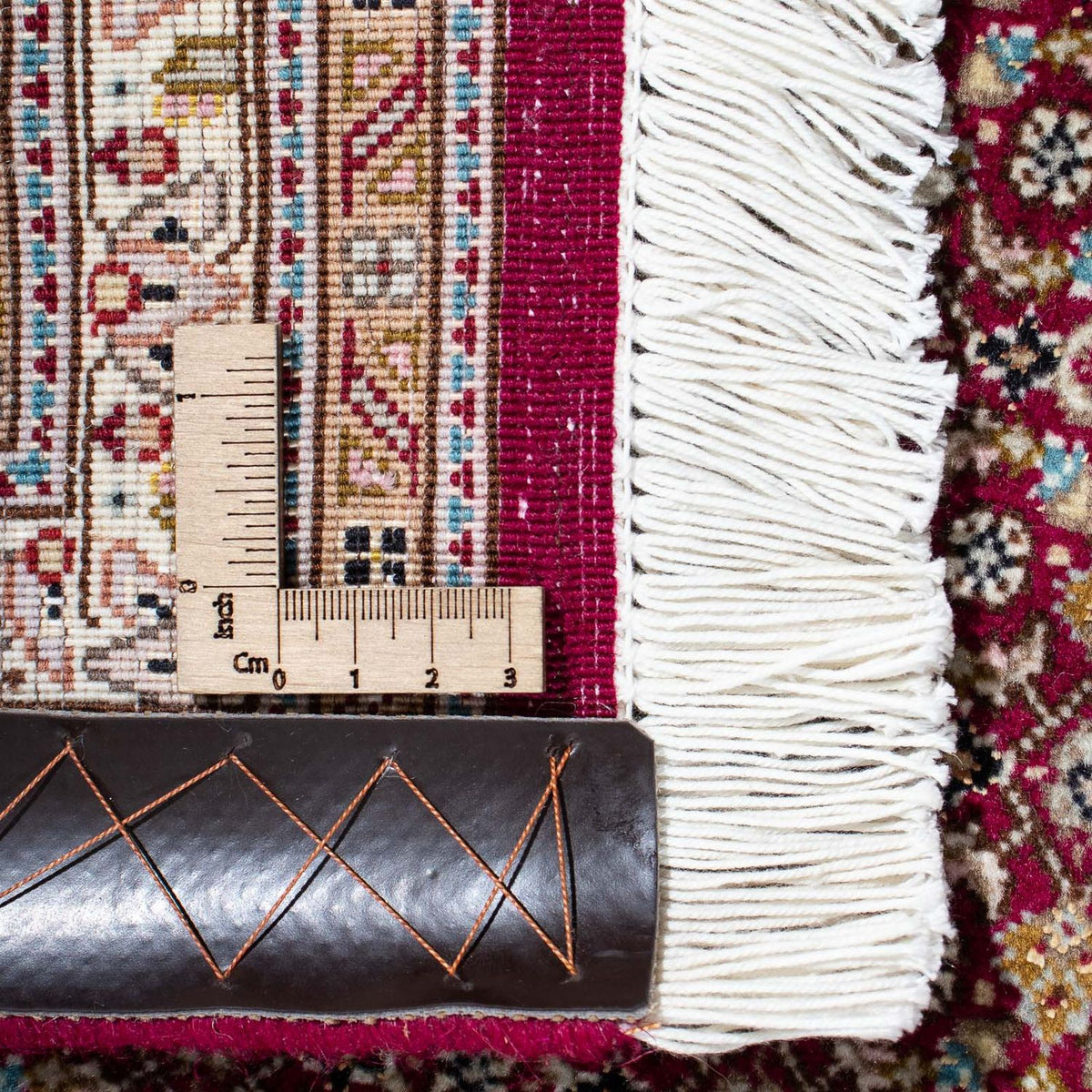 Persisk matta - Tabriz - 314 x 203 cm - röd