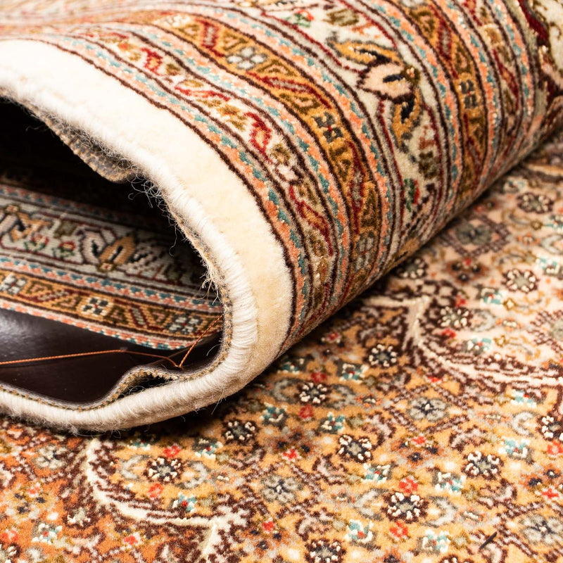 Persisk matta - Tabriz - 403 x 302 cm - ljusbrun