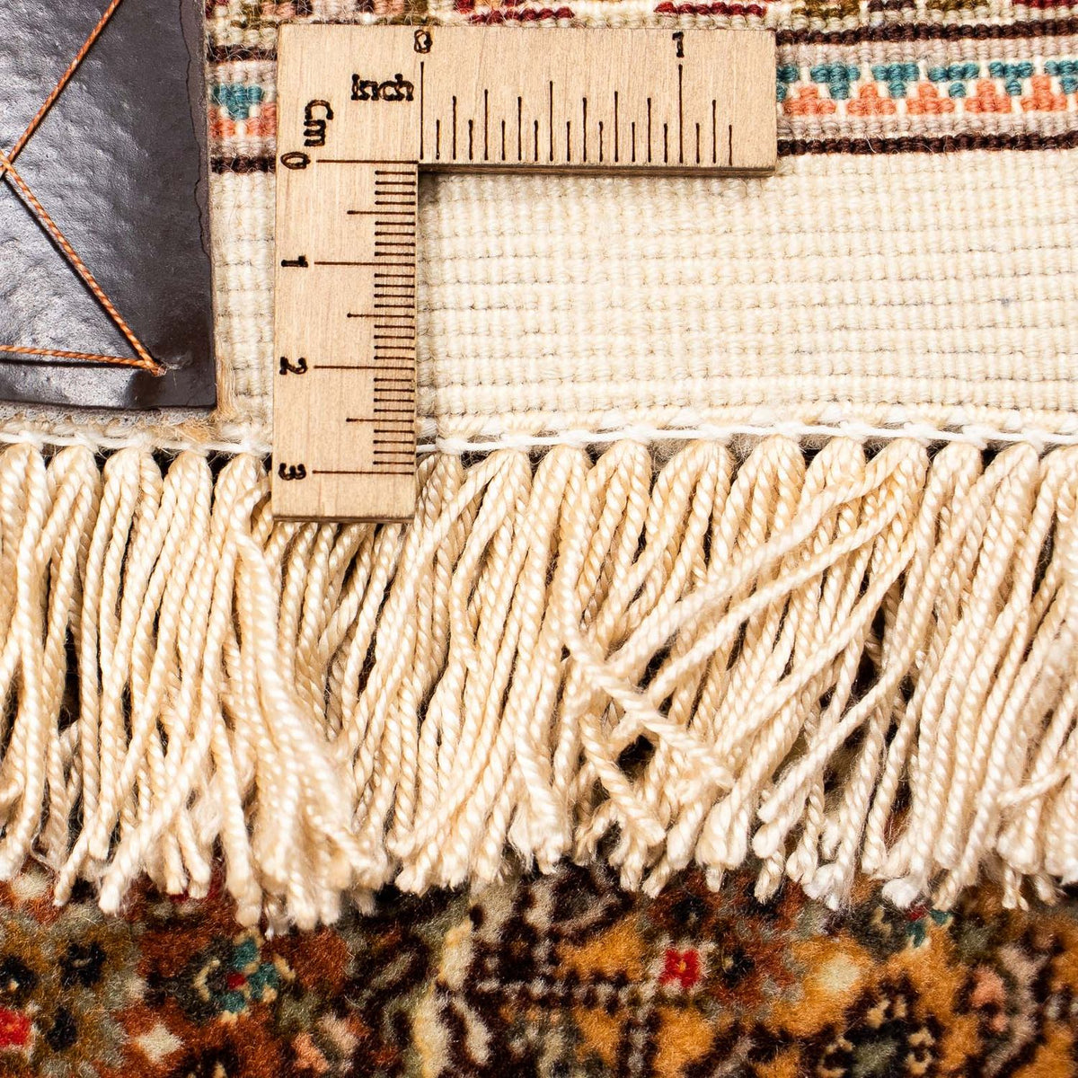 Persisk matta - Tabriz - 403 x 302 cm - ljusbrun