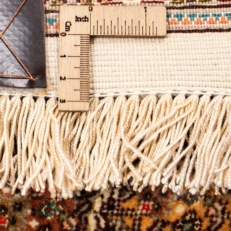 Persisk matta - Tabriz - 403 x 302 cm - ljusbrun