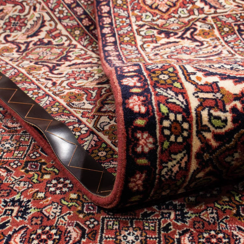 Persisk matta - Bijar - 298 x 202 cm - brun