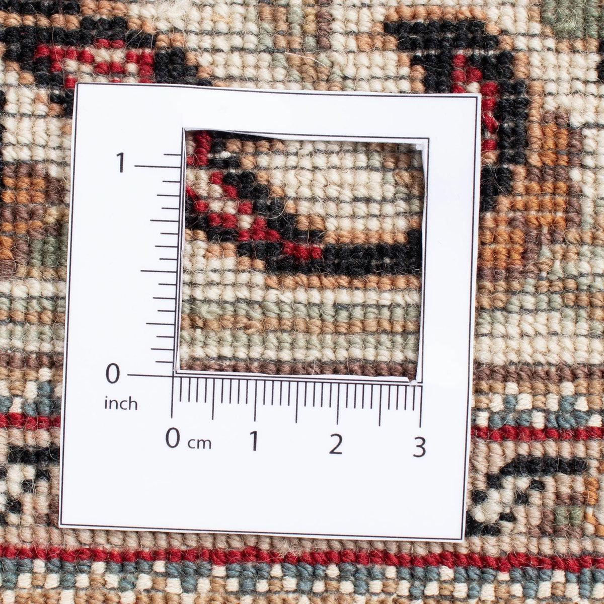 Persisk matta - Tabriz - 298 x 198 cm - mörkblå