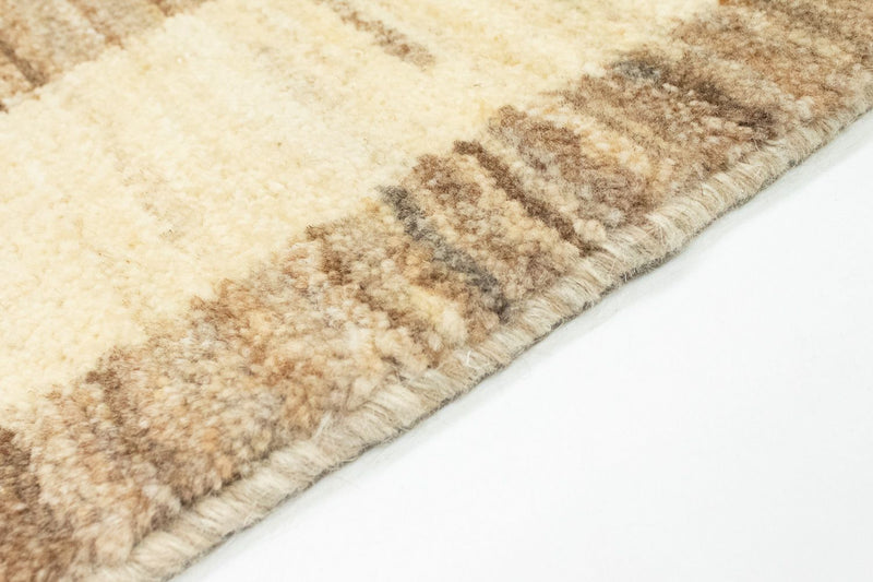 Gabbeh-matta - persisk - 153 x 96 cm - beige