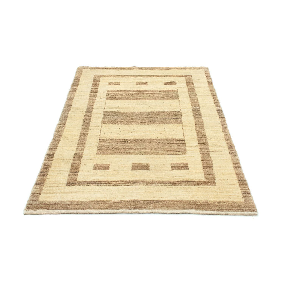 Gabbeh-matta - persisk - 153 x 96 cm - beige