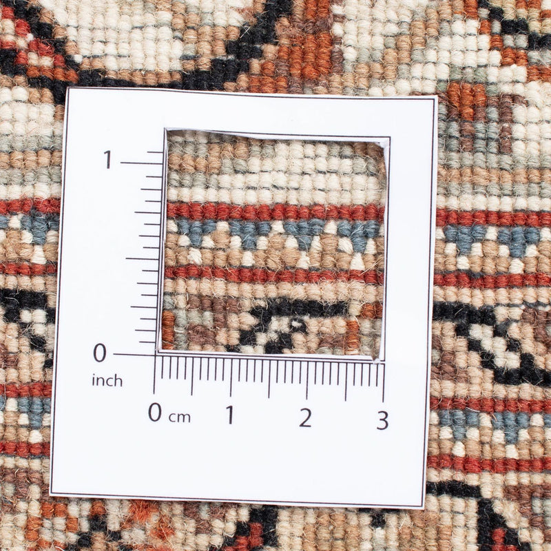 Persisk matta - Tabriz - 303 x 201 cm - mörkblå