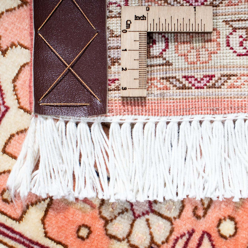 Persisk matta - Tabriz - Royal - 210 x 152 cm - beige