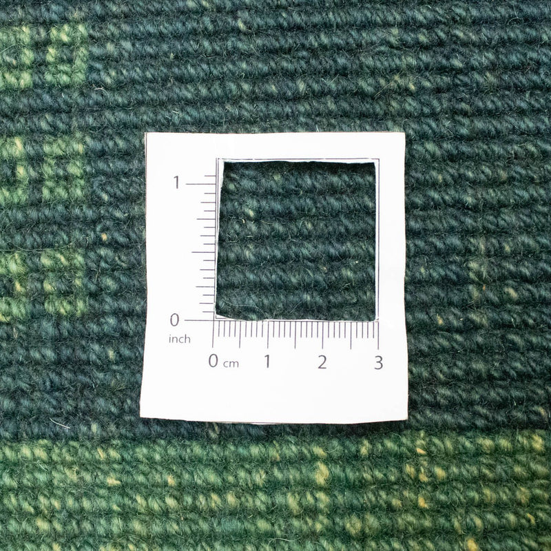 Gabbeh-matta - persisk - 233 x 178 cm - grön