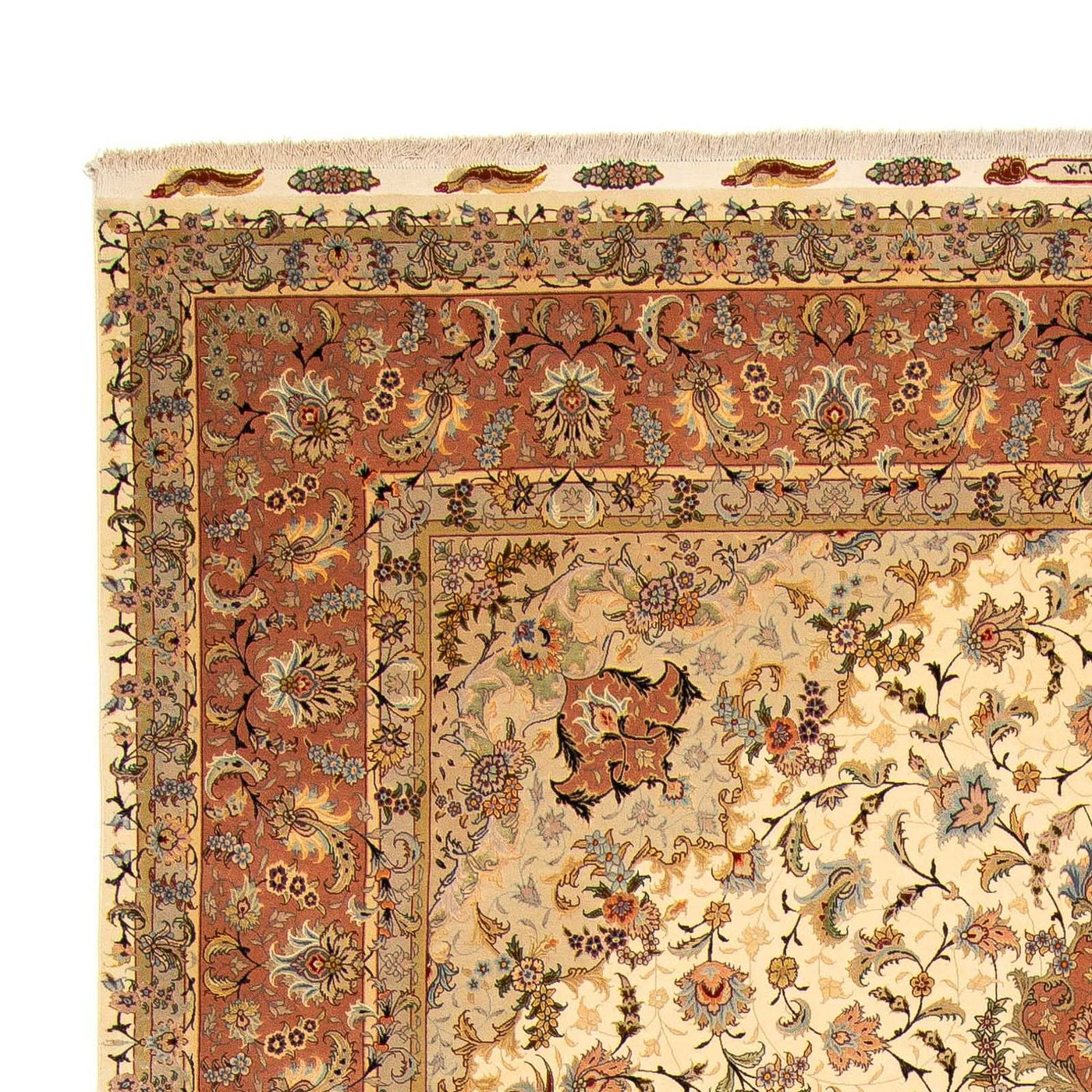Tabriz - 50 Raj Mattan 413x297cm - Persisk matta