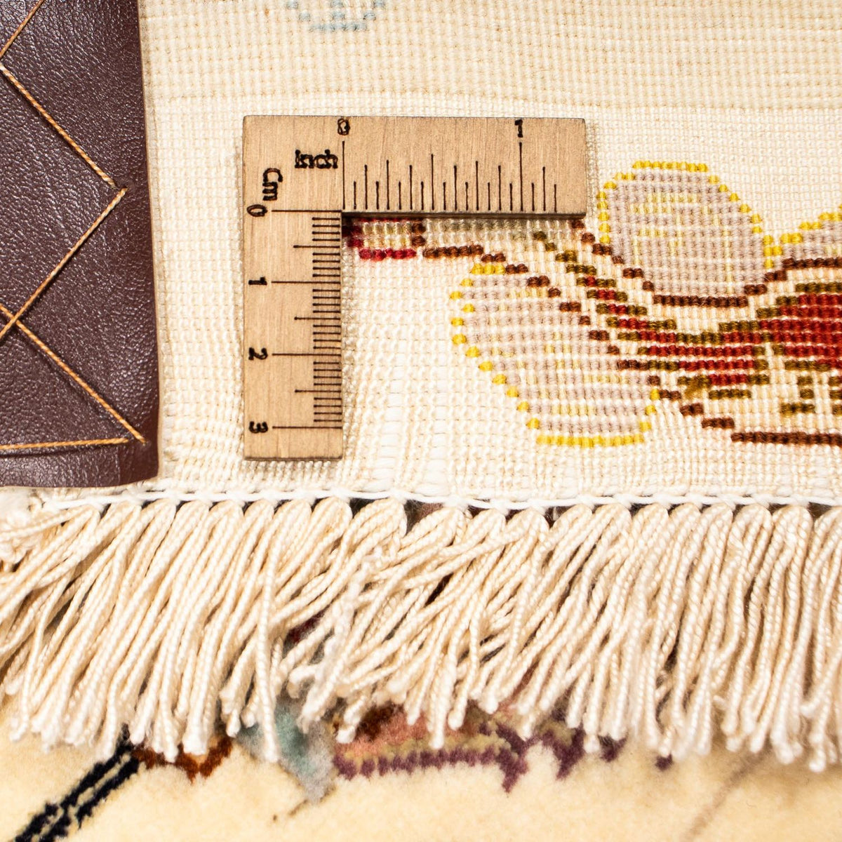 Persisk matta - Tabriz - Royal - 413 x 297 cm - brun