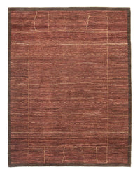 Gabbeh-matta - Loribaft Persian - 209 x 160 cm - ljus mocca