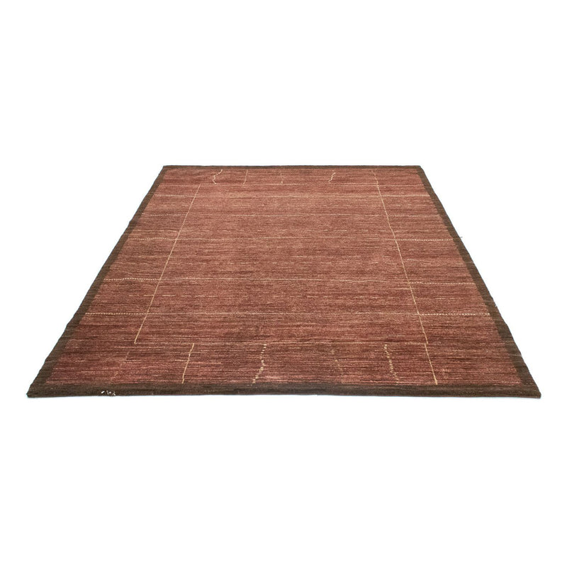Gabbeh-matta - Loribaft Persian - 209 x 160 cm - ljus mocca