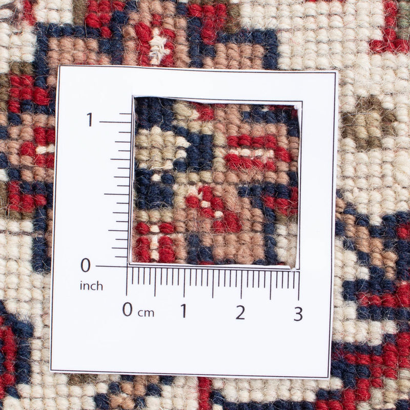 Persisk matta - Bijar - Royal - 303 x 249 cm - mörkröd