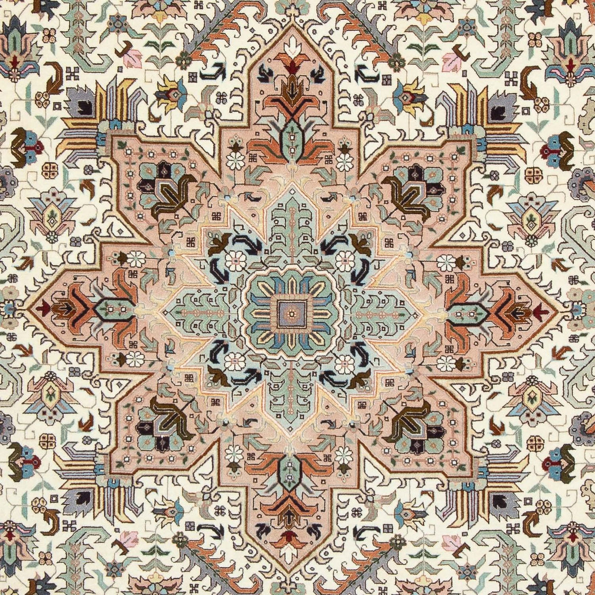 Persisk matta - Tabriz - Royal - 300 x 205 cm - beige