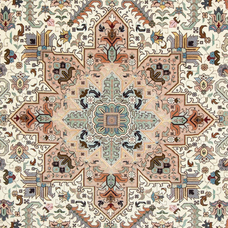 Persisk matta - Tabriz - Royal - 300 x 205 cm - beige