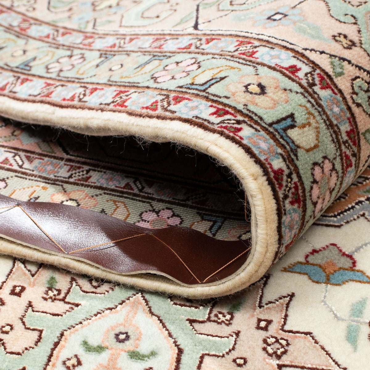 Persisk matta - Tabriz - Royal - 300 x 205 cm - beige