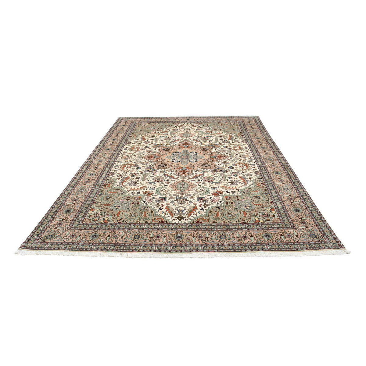 Persisk matta - Tabriz - Royal - 300 x 205 cm - beige