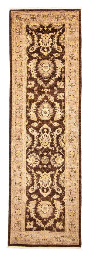 Runner Ziegler Carpet - 299 x 90 cm - mörkbrun
