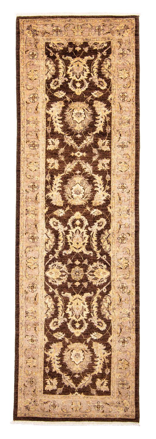 Runner Ziegler Carpet - 299 x 90 cm - mörkbrun